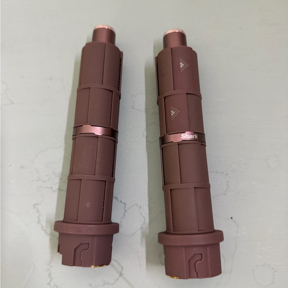 Shark flex fusion curlers